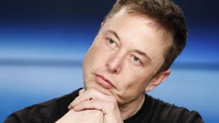 Entrepreneur Elon Musk